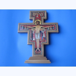 Krzyż Franciszkański (San Damiano) stojący 27 cm
